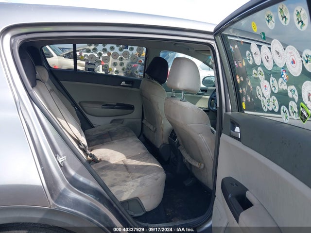 KIA Sportage Lx 2017 KNDPM3ACXH7102888 Image 8