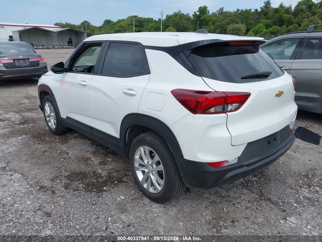 Chevrolet Trailblazer Fwd Ls 2023 KL79MMS2XPB006157 Image 3