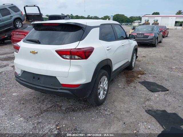 Chevrolet Trailblazer Fwd Ls 2023 KL79MMS2XPB006157 Image 4
