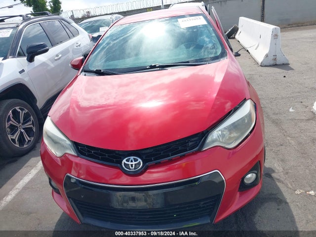 Toyota Corolla S Plus 2015 5YFBURHE1FP232462 Image 12