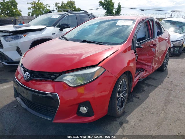 Toyota Corolla S Plus 2015 5YFBURHE1FP232462 Image 2