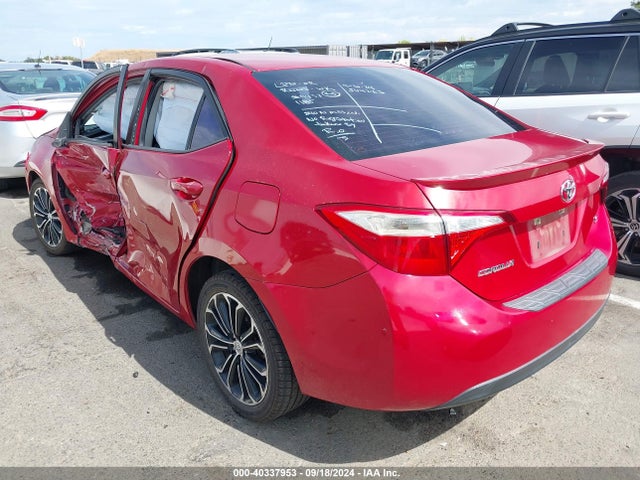 Toyota Corolla S Plus 2015 5YFBURHE1FP232462 Image 3