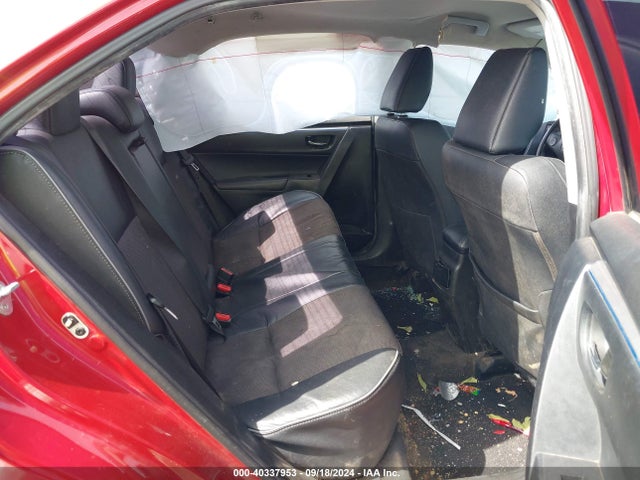 Toyota Corolla S Plus 2015 5YFBURHE1FP232462 Image 8