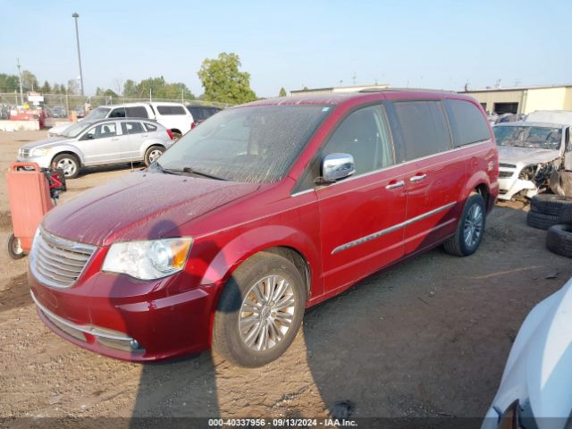 2C4RC1CG0ER329968 Chrysler Town & Country Touring-l