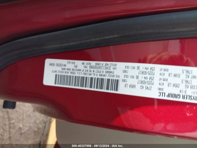 2C4RC1CG0ER329968 Chrysler Town & Country Touring-l