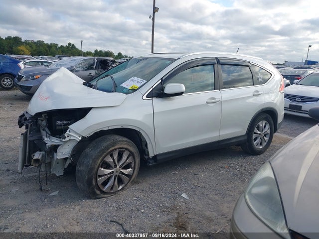 Honda Cr-v Ex-l 2014 5J6RM4H76EL035985 Image 2