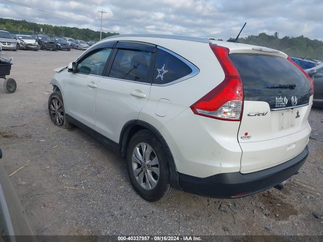 Honda Cr-v Ex-l 2014 5J6RM4H76EL035985 Image 3
