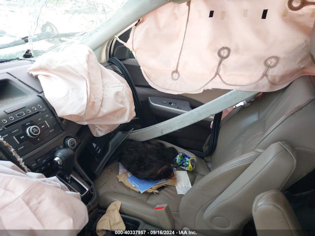 Honda Cr-v Ex-l 2014 5J6RM4H76EL035985 Image 5