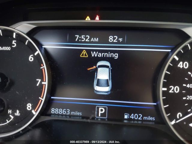 1N4BL4DW0LC267637 Nissan Altima Sv Intelligent Awd