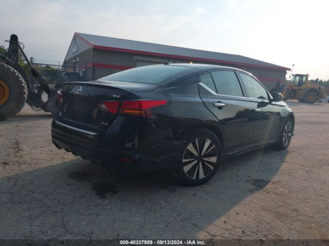 1N4BL4DW0LC267637 Nissan Altima Sv Intelligent Awd
