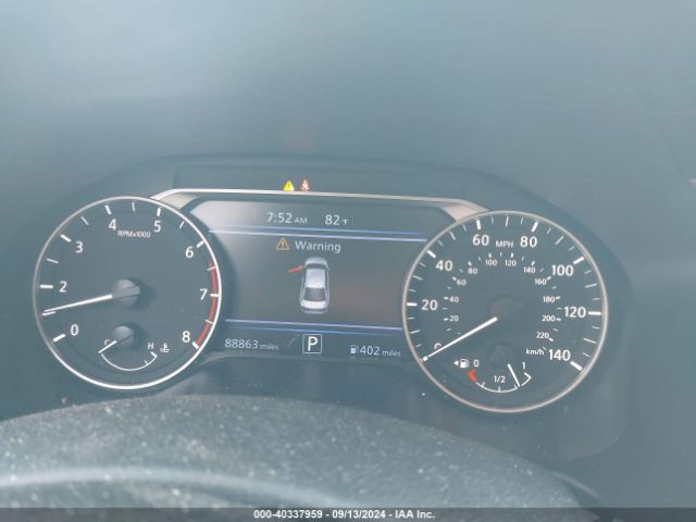 1N4BL4DW0LC267637 Nissan Altima Sv Intelligent Awd
