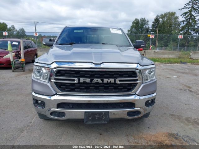 1C6SRFBT6NN132397 RAM 1500 Big Horn Quad Cab 4x4 6'4 Box