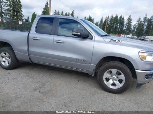 1C6SRFBT6NN132397 RAM 1500 Big Horn Quad Cab 4x4 6'4 Box