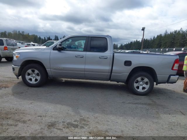 1C6SRFBT6NN132397 RAM 1500 Big Horn Quad Cab 4x4 6'4 Box