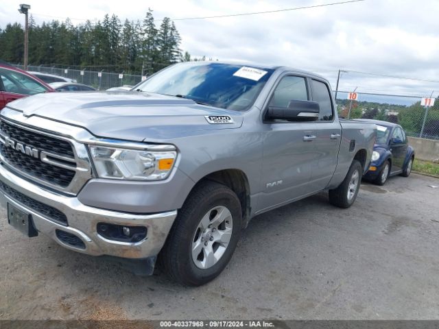 1C6SRFBT6NN132397 RAM 1500 Big Horn Quad Cab 4x4 6'4 Box