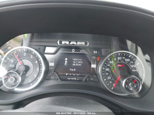1C6SRFBT6NN132397 RAM 1500 Big Horn Quad Cab 4x4 6'4 Box