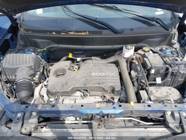 2GNAXKEV8L6211921 Chevrolet Equinox Fwd Lt 1.5l Turbo
