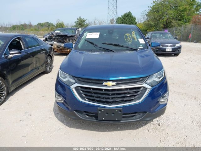 2GNAXKEV8L6211921 Chevrolet Equinox Fwd Lt 1.5l Turbo