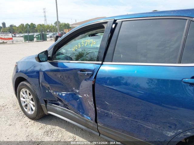 2GNAXKEV8L6211921 Chevrolet Equinox Fwd Lt 1.5l Turbo