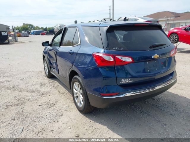 2GNAXKEV8L6211921 Chevrolet Equinox Fwd Lt 1.5l Turbo