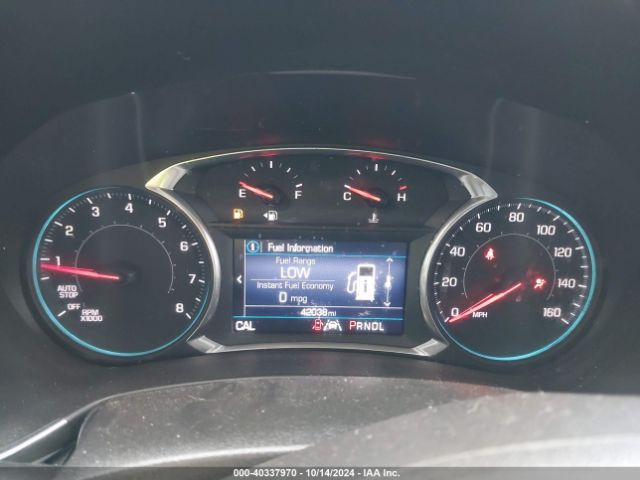 2GNAXKEV8L6211921 Chevrolet Equinox Fwd Lt 1.5l Turbo