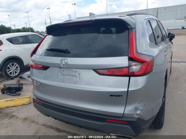 2HKRS5H53PH712322 Honda Cr-v Hybrid Sport