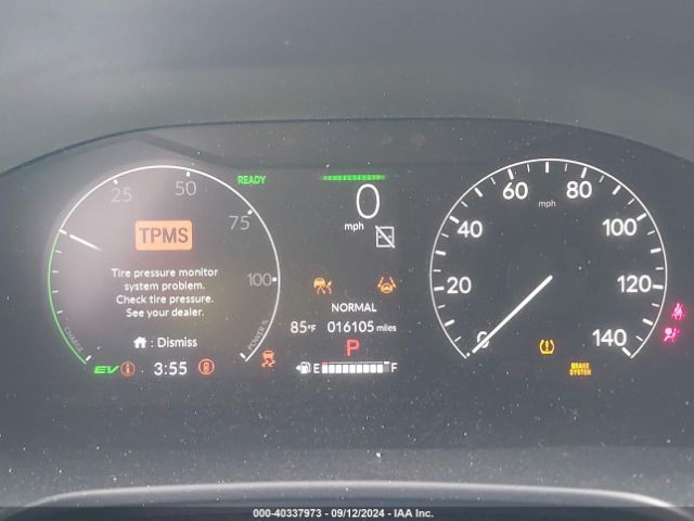 2HKRS5H53PH712322 Honda Cr-v Hybrid Sport