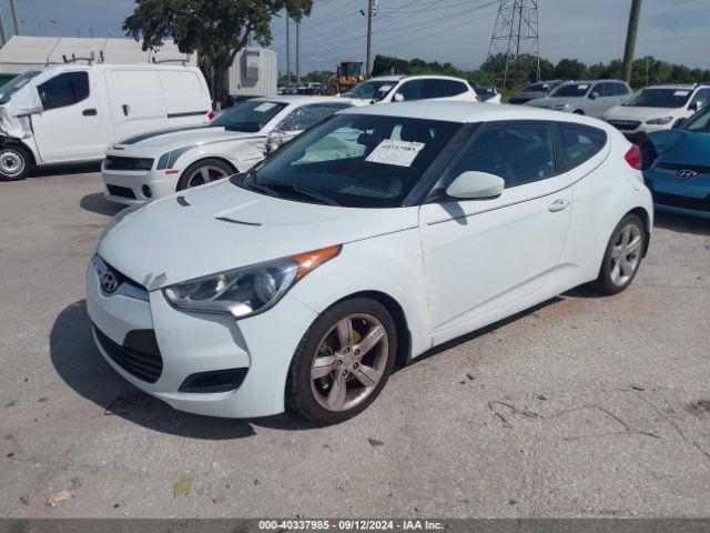 KMHTC6AD1FU237831 Hyundai Veloster
