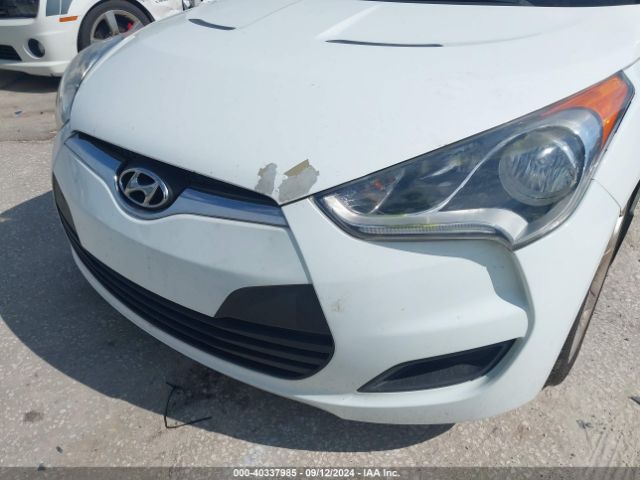 KMHTC6AD1FU237831 Hyundai Veloster