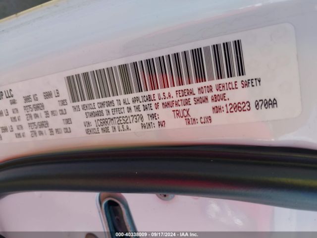 1C6RR7MT2ES217370 RAM 1500 Sport