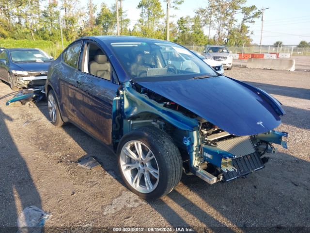 7SAYGDEE5PA061110 Tesla Model Y Awd/long Range Dual Motor All-wheel Drive