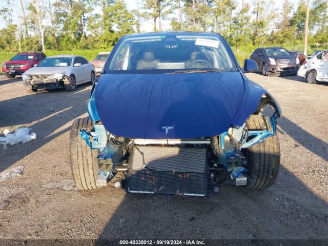 7SAYGDEE5PA061110 Tesla Model Y Awd/long Range Dual Motor All-wheel Drive