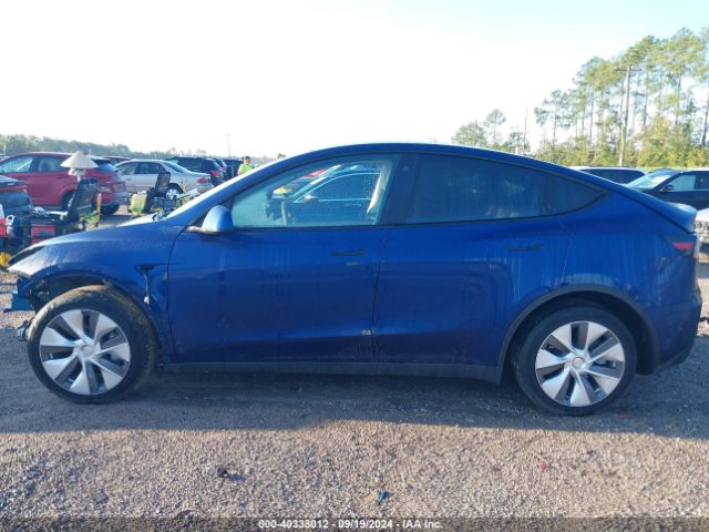 7SAYGDEE5PA061110 Tesla Model Y Awd/long Range Dual Motor All-wheel Drive