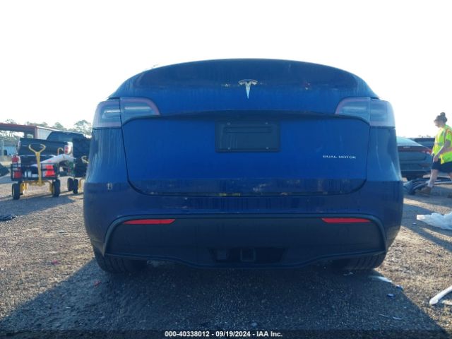 7SAYGDEE5PA061110 Tesla Model Y Awd/long Range Dual Motor All-wheel Drive