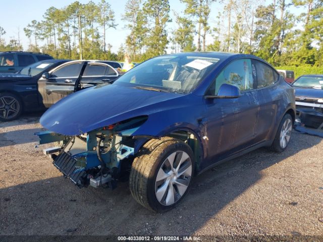 7SAYGDEE5PA061110 Tesla Model Y Awd/long Range Dual Motor All-wheel Drive