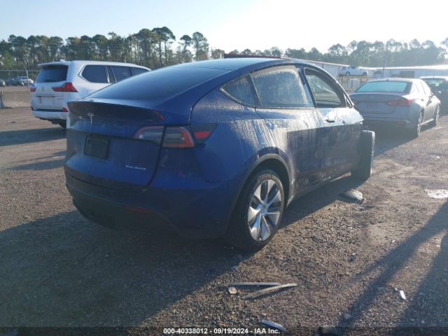 7SAYGDEE5PA061110 Tesla Model Y Awd/long Range Dual Motor All-wheel Drive