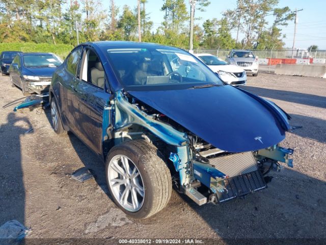 7SAYGDEE5PA061110 Tesla Model Y Awd/long Range Dual Motor All-wheel Drive