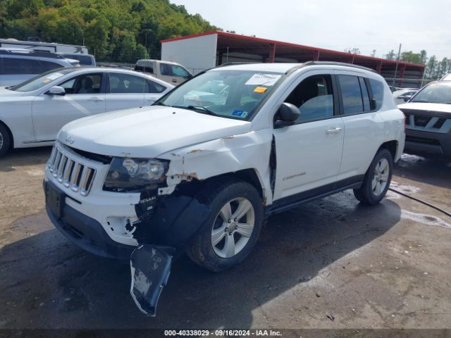 1C4NJDBBXGD781069 Jeep Compass Sport