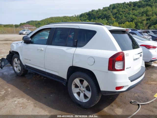1C4NJDBBXGD781069 Jeep Compass Sport