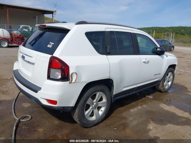 1C4NJDBBXGD781069 Jeep Compass Sport