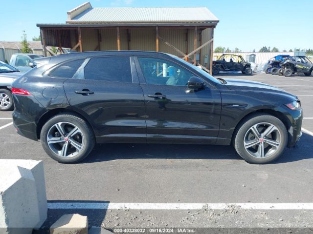 SADCL2EV9JA243746 Jaguar F-pace 35t R-sport