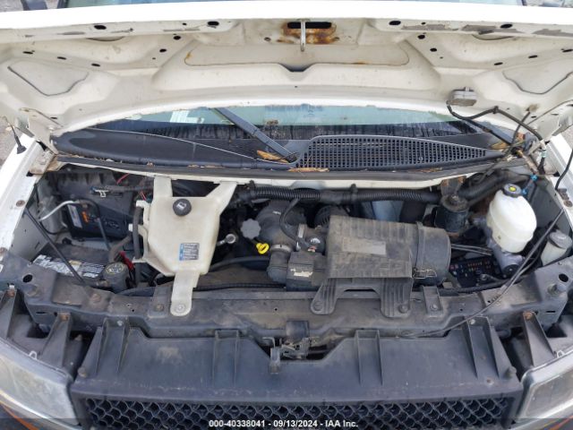 1GCWGFCG6E1107847 Chevrolet Express 2500 Work Van