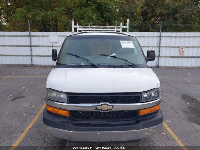 1GCWGFCG6E1107847 Chevrolet Express 2500 Work Van