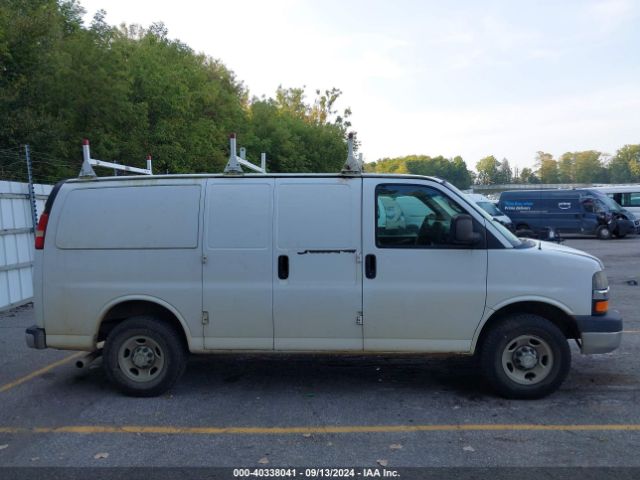1GCWGFCG6E1107847 Chevrolet Express 2500 Work Van