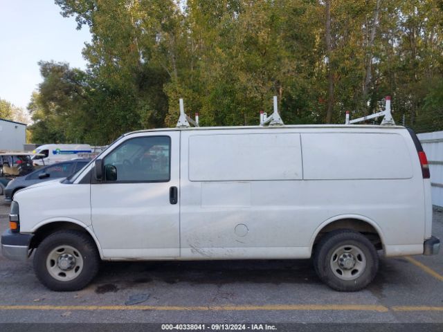 1GCWGFCG6E1107847 Chevrolet Express 2500 Work Van
