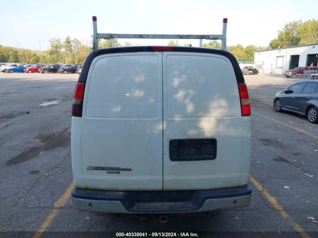 1GCWGFCG6E1107847 Chevrolet Express 2500 Work Van