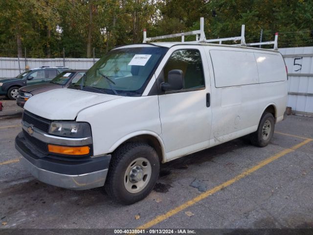 1GCWGFCG6E1107847 Chevrolet Express 2500 Work Van