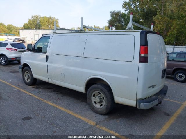 1GCWGFCG6E1107847 Chevrolet Express 2500 Work Van