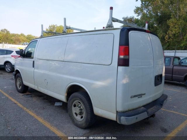 1GCWGFCG6E1107847 Chevrolet Express 2500 Work Van