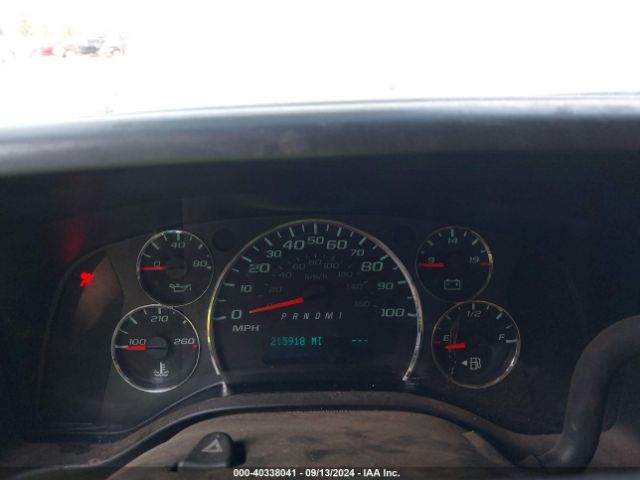 1GCWGFCG6E1107847 Chevrolet Express 2500 Work Van